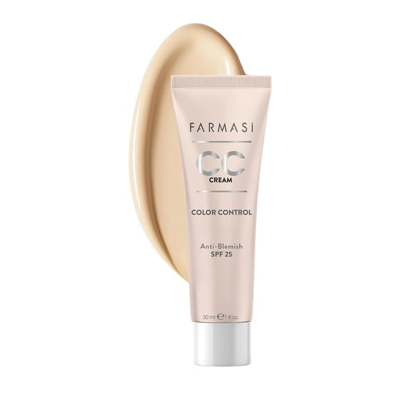 Farmasi CC Color Control Anti-Blemish SPF 25 1 fl oz - 30 ml / 01 LIGHT
