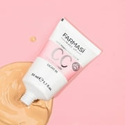 Farmasi CC Color Control Cream Foundation Cream 1.7 oz / 50 ml | 01 LIGHT