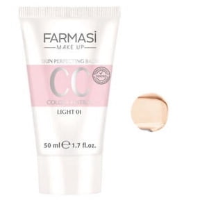 Farmasi CC Color Control Cream Foundation Cream Light 01 1.7 oz. / 50 ml