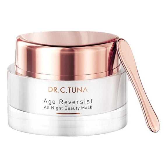 Farmasi Dr. C. Tuna Age Reversist All Night Beauty Mask, Overnight Hydrating Mask, 1.7 fl oz (50 ml)