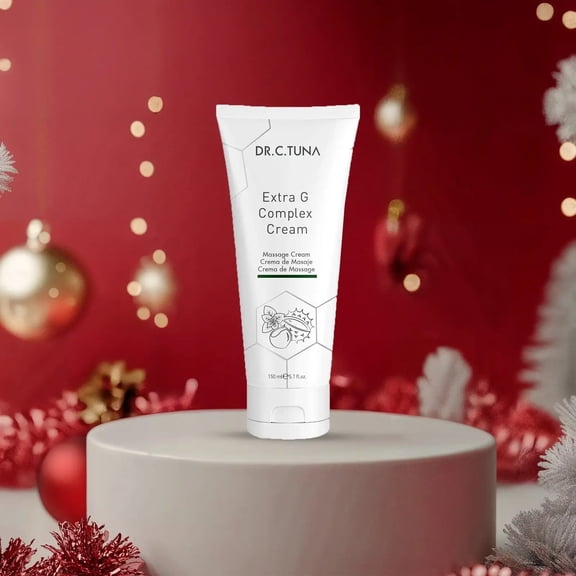 Farmasi Dr. C. Tuna Extra G Complex Massage Cream with Glucosamine, Horse Chestnut & Menthol Cooling & Soothing Body Massage Cream for Muscle & Joint Comfort, 5.1 fl oz / 150 ml