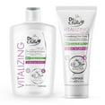 thumbnail image 1 of Farmasi Dr. C. Tuna Garlic & Capixyl Hair Strengthening Set – 17 fl oz Shampoo + 6.7 fl oz Hair Mask, Anti-Breakage & Scalp Support, 1 of 3