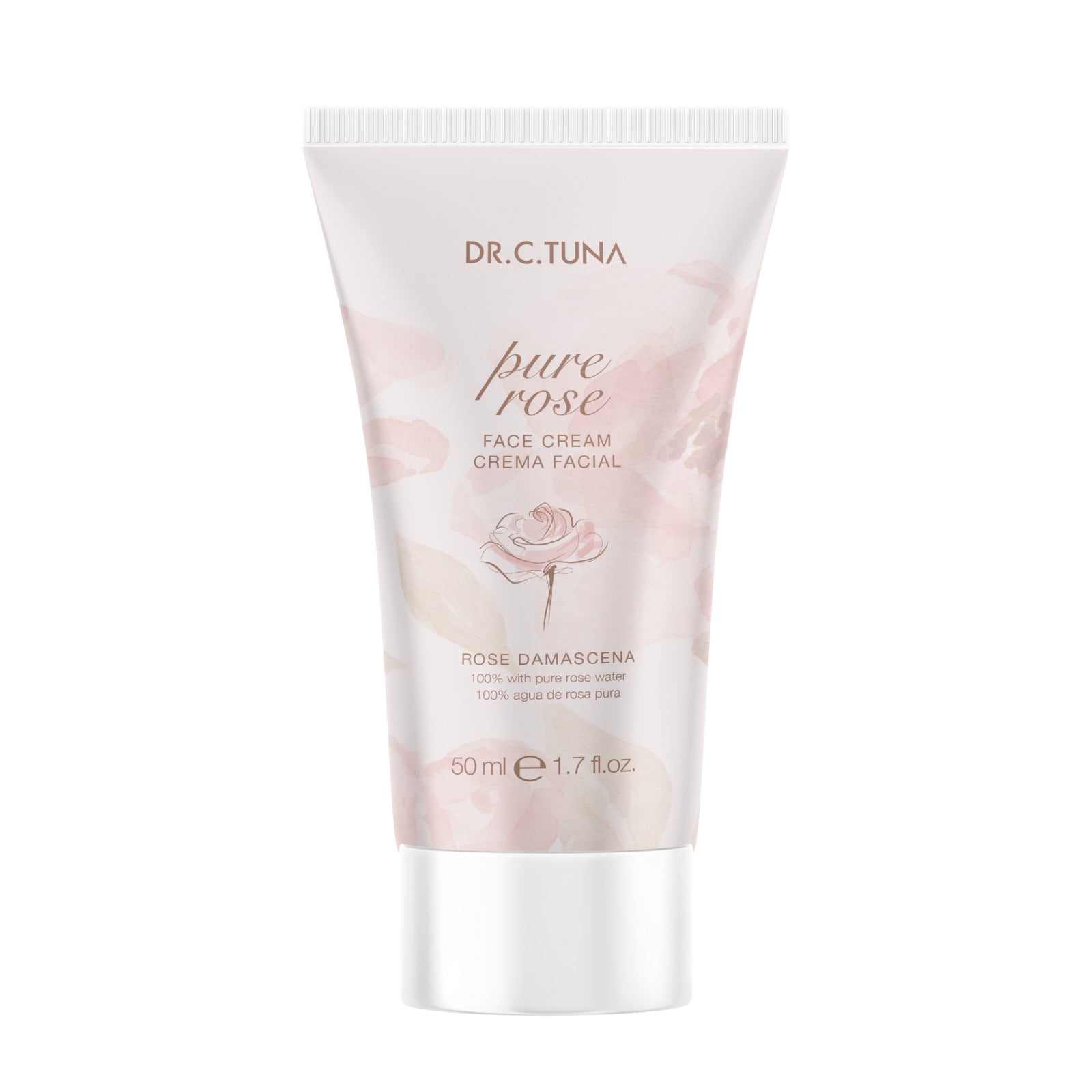 Farmasi Dr. C. Tuna Pure Rose Face Cream 50ml / 1.7 fl oz Hydrating Skincare