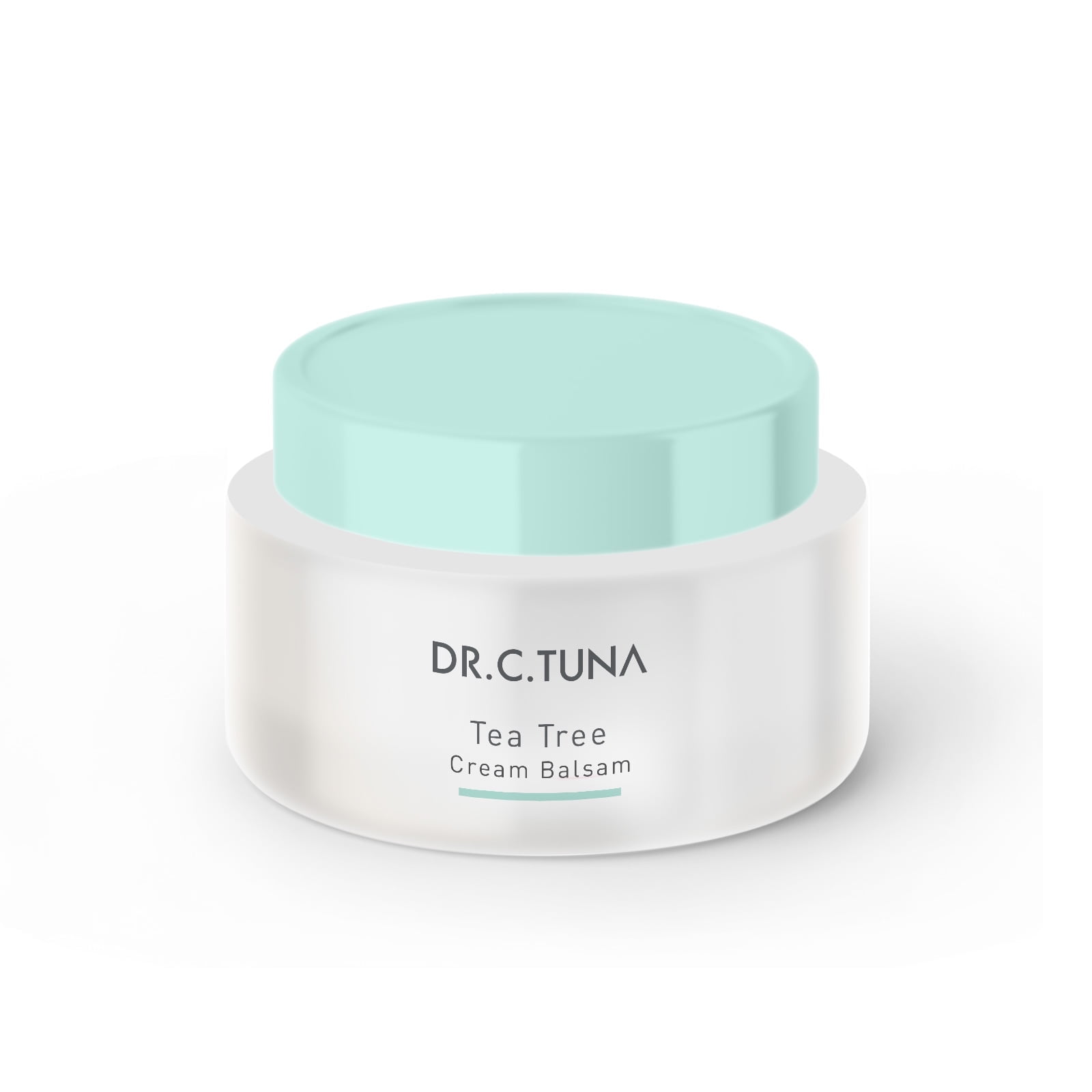 FARMASi Dr. C. Tuna Tea Tree Cream Balsam, 80ml / 2.7 fl oz Calming & Purifying Balm for Blemish-Prone Skin, Soothes Irritation and Reduces Redness