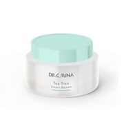 FARMASi Dr. C. Tuna Tea Tree Cream Balsam, 80ml / 2.7 fl oz   Calming & Purifying Balm for Blemish-Prone Skin, Soothes Irritation and Reduces Redness