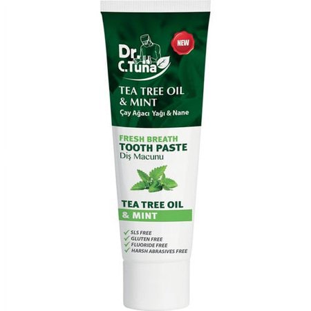 Farmasi Dr. C. Tuna Tea Tree Oil & Mint Tooth Paste 112 gr