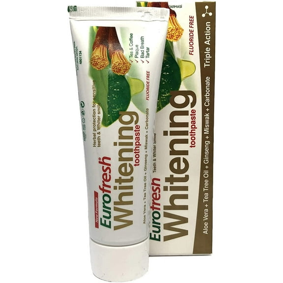 Farmasi Eurofresh Whitening Toothpaste, 112 ml./3.7 fl.oz.