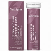 Farmasi Nutriplus Effervescent Vitamin C Plus Tablets, 15pcs, 2.12oz