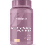 Farmasi Nutriplus Multivitamin & Mineral for Men, 60 Tablets, 3.5oz