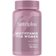 Farmasi Nutriplus Multivitamin & Mineral for Women - 60 Tablets, 3.5oz