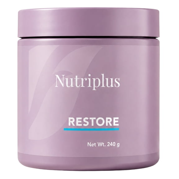 Farmasi Nutriplus Restore Non-GMO, Gluten-Free, Vegan,8.47oz | Formulated with Calcium, Magnesium, Zinc, Manganese, Copper, Chromium, Selenium & Vitamin D to support daily nutrient intake