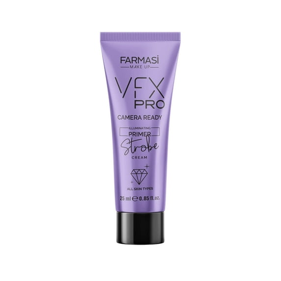 Farmasi VFX PRO Camera-Ready Primer Face Makeup, Advanced Pore Minimizer