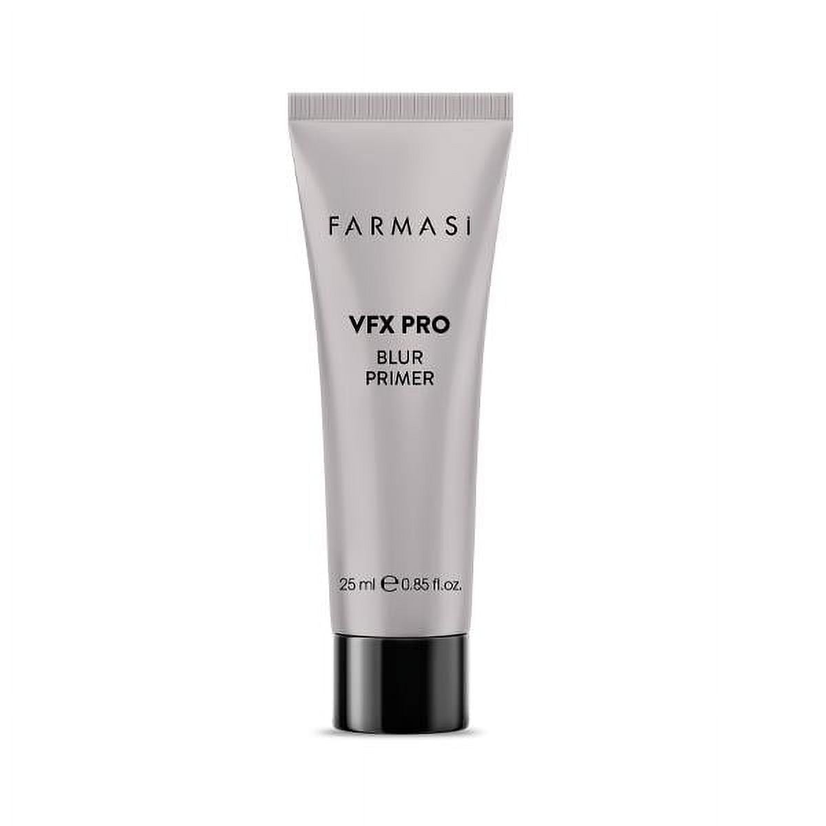 Farmasi VFX Pro Blur Foundation Primer, Soft-Focus Smoothing Primer, 0.83 fl oz (25 ml)