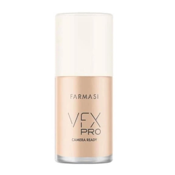 Farmasi VFX Pro Liquid Foundation, Full Coverage, 05 Porcelain, 1 fl oz