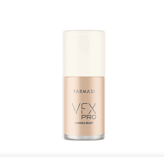 Farmasi VFX Prof Liquid Foundation, Full Coverage, 01 Cool Ivory