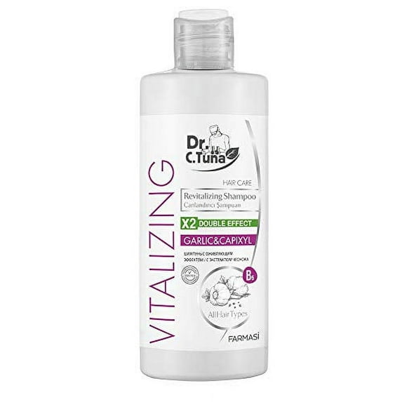 Farmasi Vitalizing Revitalizing Shampoo/Garlic&Capixyl, (7.5 fl.oz.)