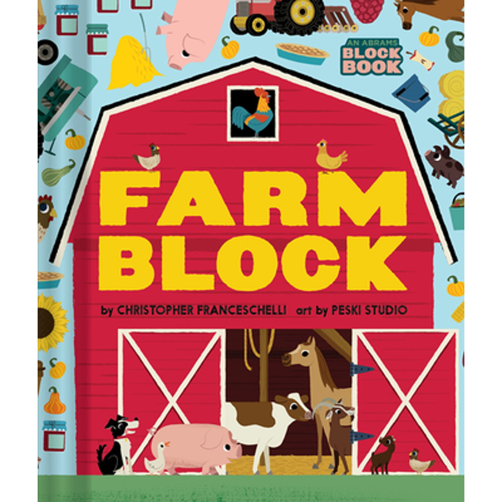 PreOwned Farmblock (an Abrams Block Book) (Board book) 1419738259