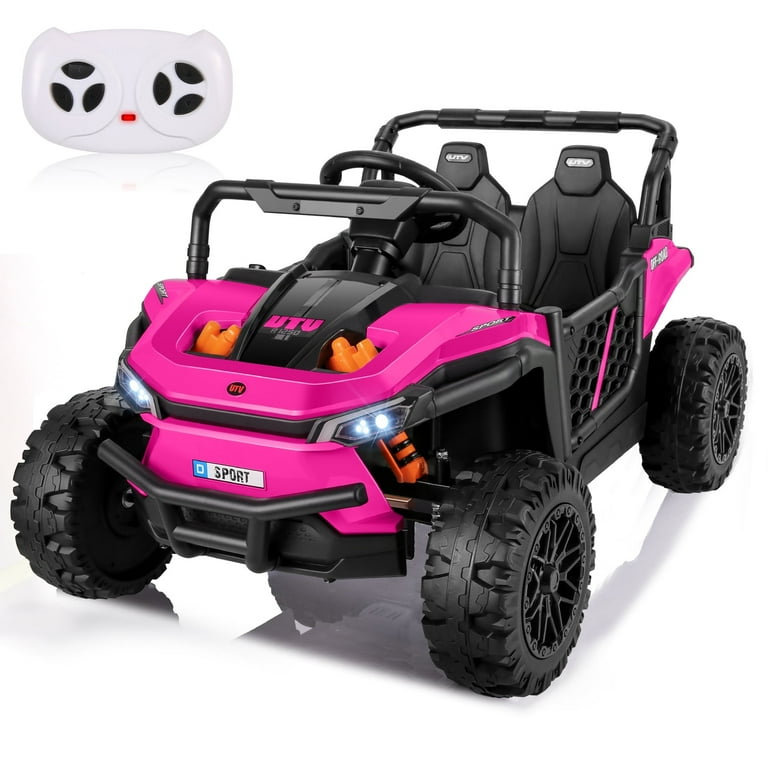 Farmdex 12 Volt Ride on Toys, Electric Car for Kids with Remote