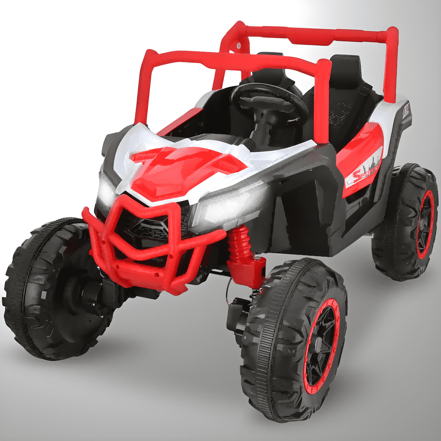 Farmdex 24 Volt Ride on Toys 4WD Ride on Cars with Remote Control 2 XL ...