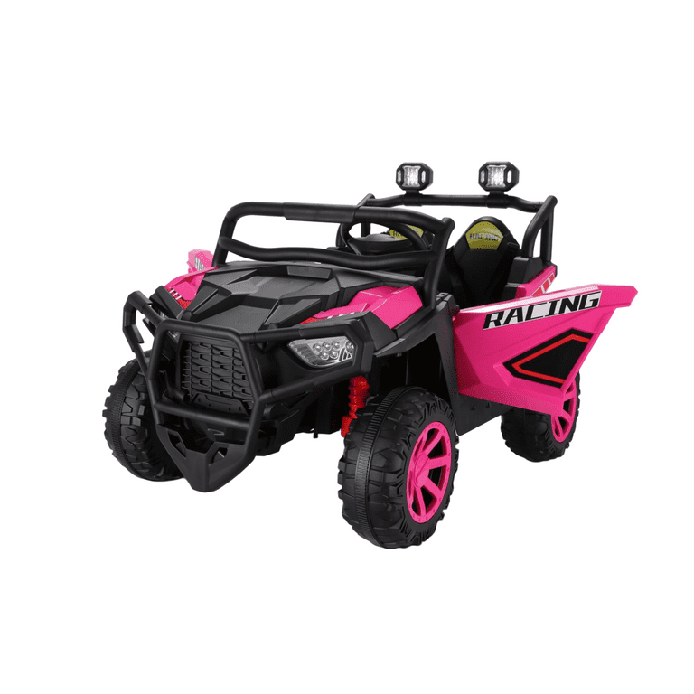 Funcid 24 Volt Ride on toys, 2-Seater Ride on Cars with Remote - Main Image