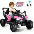 thumbnail image 1 of Farmdex 24 Volt Ride on Car UTV, 400W Ride on Toy Car with Remote Control, Electric Car for Boys Girls, Knob Volume Control, LED Lights, Bluetooth, 1 of 9