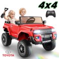 Farmdex Licensed Toyota 24 Volt Battery Powered Ride on Toys with 4WD