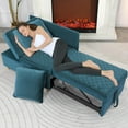 Farmdex Sleeper Sofa Chair Bed, 4 in 1 Convertible Armchair Sofa Bed