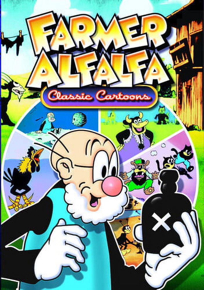 Farmer Alfalfa: Classic Cartoons (DVD) 