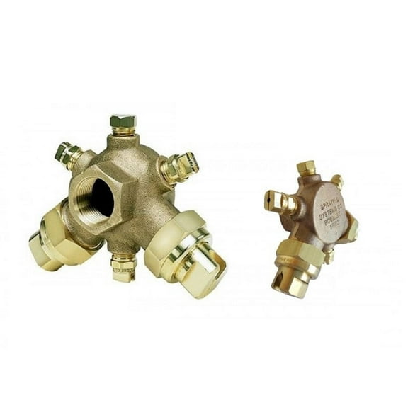 Farmer Bob's Parts 5880-3/4-2TOC06 Boomless Nozzle Extra-Wide Flat Spray Projection TeeJet BoomJet