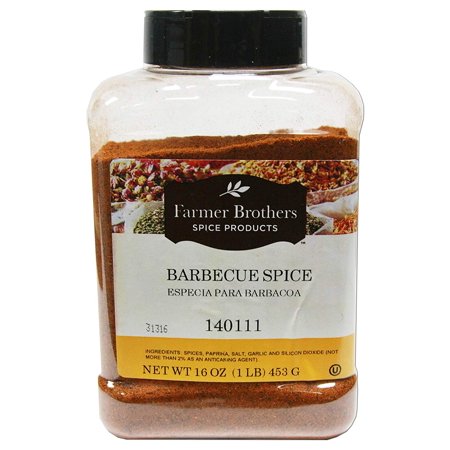 Farmer Brothers Barbecue Spice, 1 bottle (1 LB)