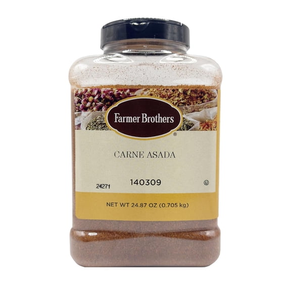 Farmer Brothers Carne Asada Spice Blend 24.87 oz Seasoning for Grilling & Marinades