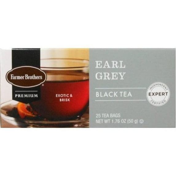 Farmer Brothers Earl Grey Black Tea- 25 bags