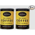 thumbnail image 1 of Farmer Brothers Gourmet 100% Arabica Medium Roast Ground Coffee 14 Ounce 2 Cans, 1 of 3