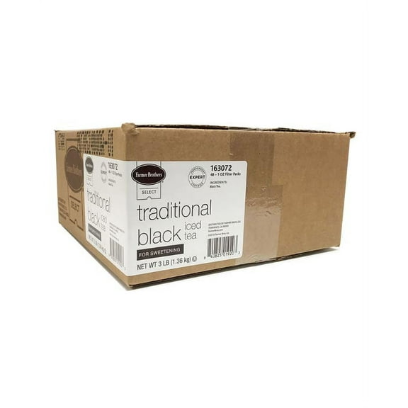 Farmer Brothers Kosher Iced Sweetening Black Tea Bags, 48 Ct