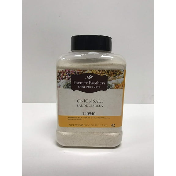 Farmer Brothers Onion Salt (1 bottle/2.5 lb)