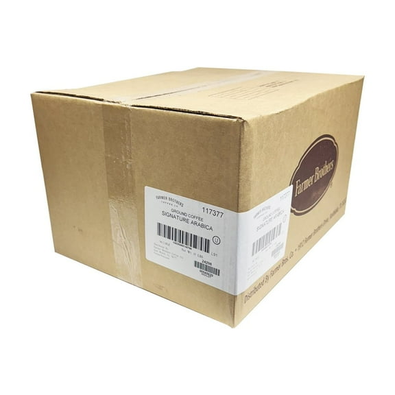 Farmer Brothers, Signature Arabica Ground Coffee, 96/2.5oz Packets