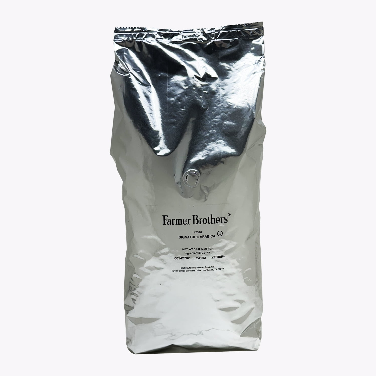 Farmer Brothers Signature Arabica (Replaces 1388) Whole Bean Coffee, 5lb Bag