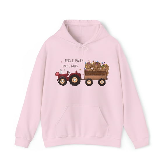 Farmer Christmas, Jingle Bales Jingle Bales of Hay Hoodie