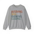 thumbnail image 1 of Farmer Dad Sweatshirt Gifts Crew Neck Shirt Long Sleeve Unisex, 1 of 5