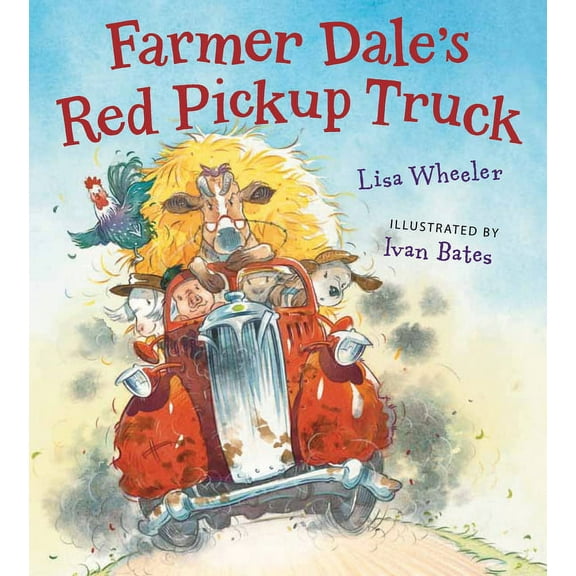 Farmer Dale's Red Pickup Truck, (Board Book)