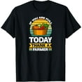 thumbnail image 1 of Farmer Funny Food Farming Animals Fruit Vegetables T-Shirt, 1 of 3