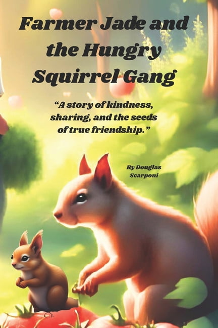 Farmer Jade and the Hungry Squirrel Gang: "A story of kindness, sharing, and the seeds of true friendship.", (Paperback)