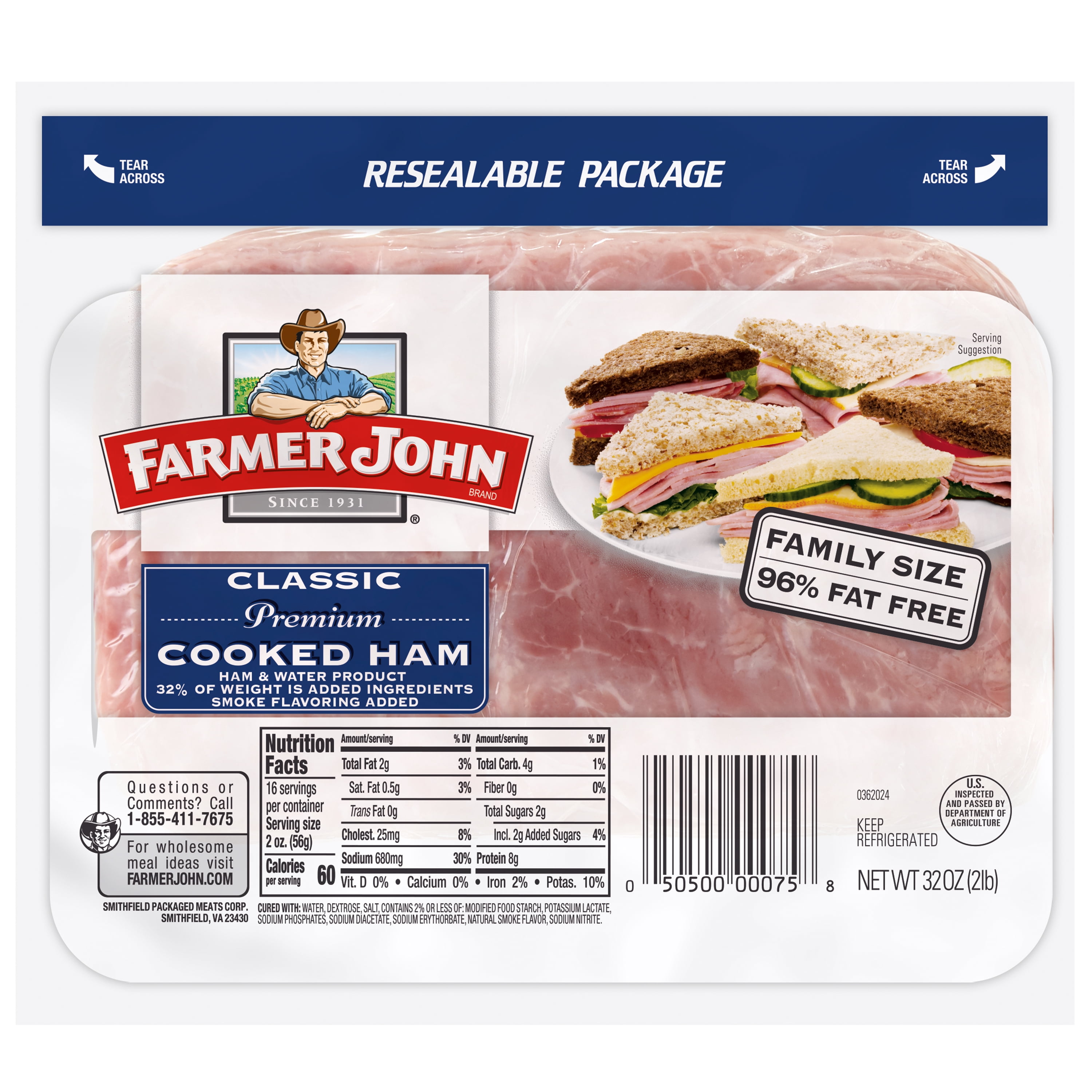 Farmer John 907.18474g