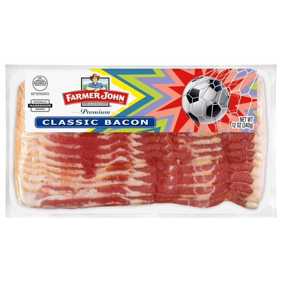 Farmer John Classic Premium Bacon, 12 oz