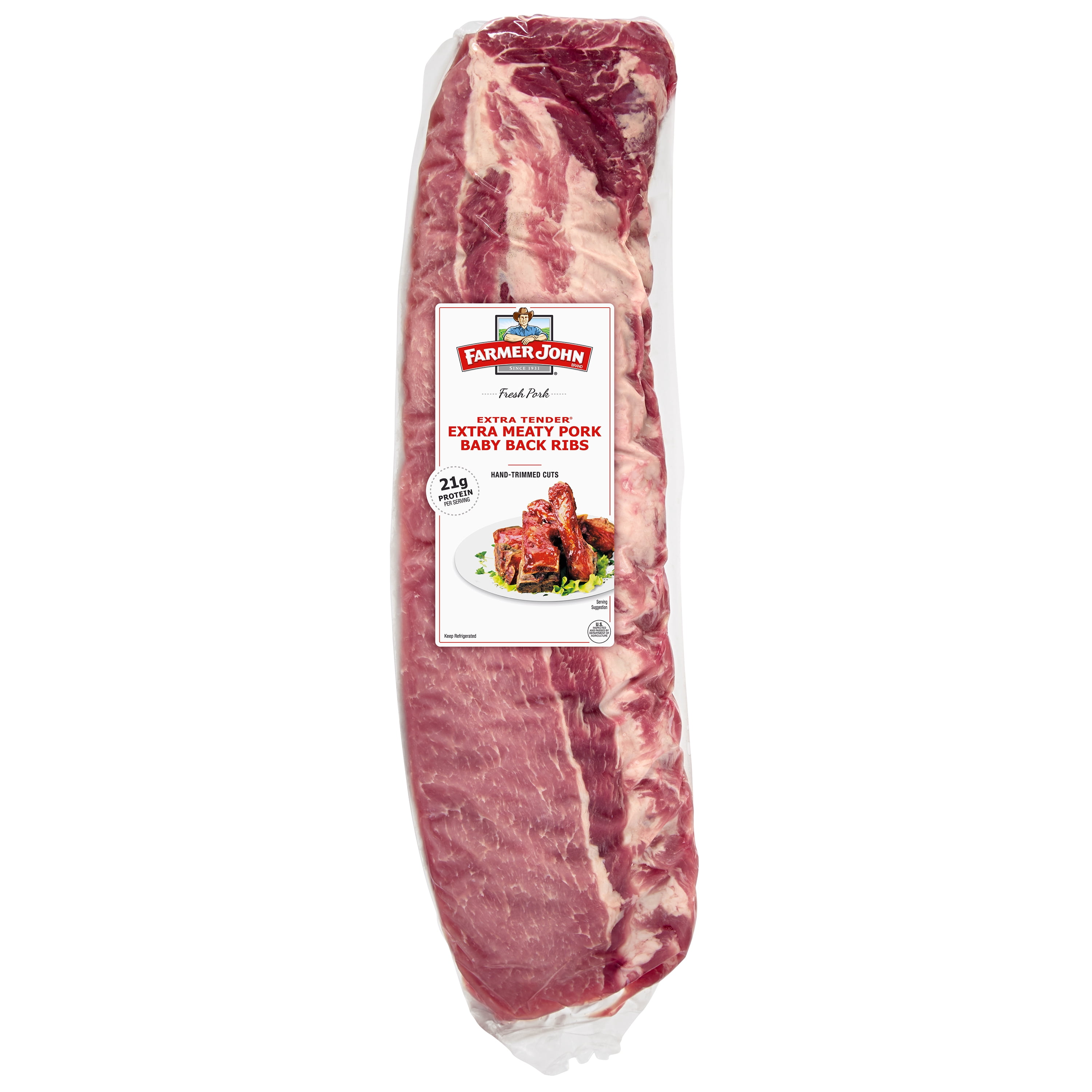Baby Back Ribs