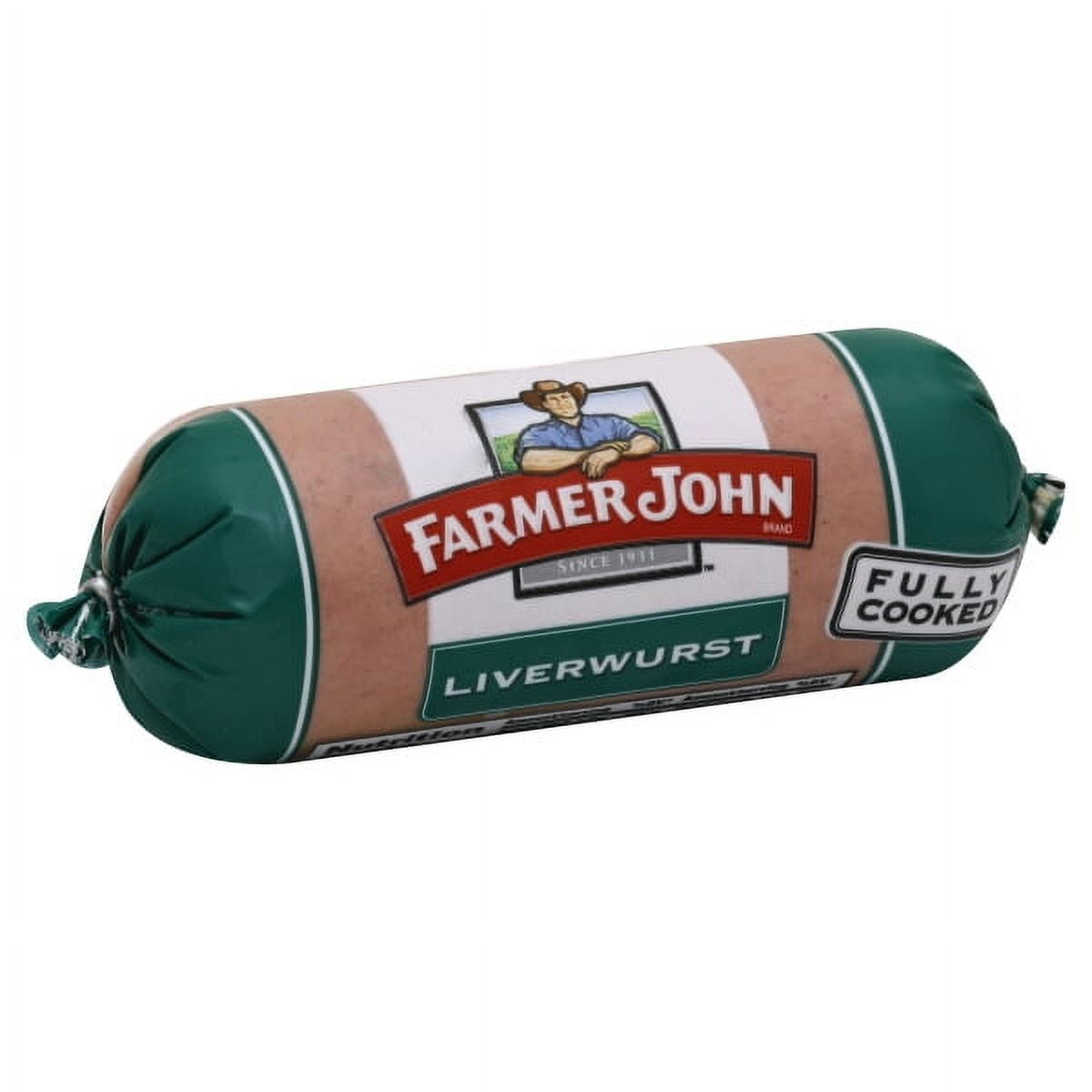 Farmer John Original Premium Liverwurst, 8 oz