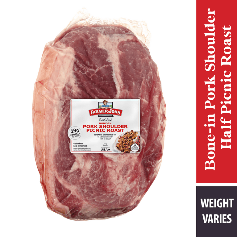 picnic roast pork shoulder vs tenderloin