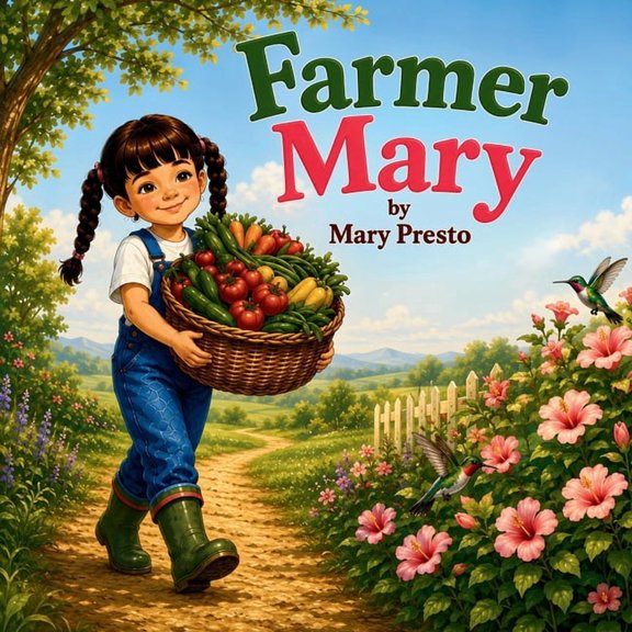 Farmer Mary, (Paperback)