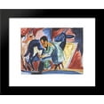thumbnail image 1 of Farmer Milking a Goat 20x24 Framed Art Print by Ernst Ludwig Kirchner, 1 of 2
