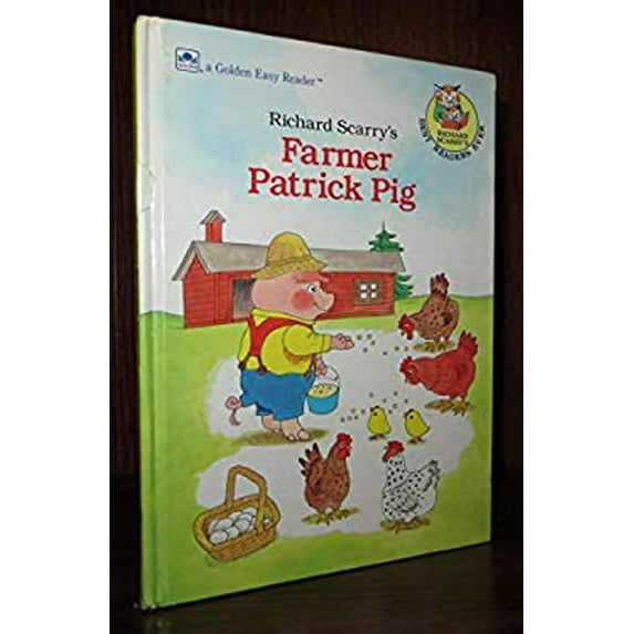 Pre-Owned Richard Scarry's Farmer Patrick Pig Paperback